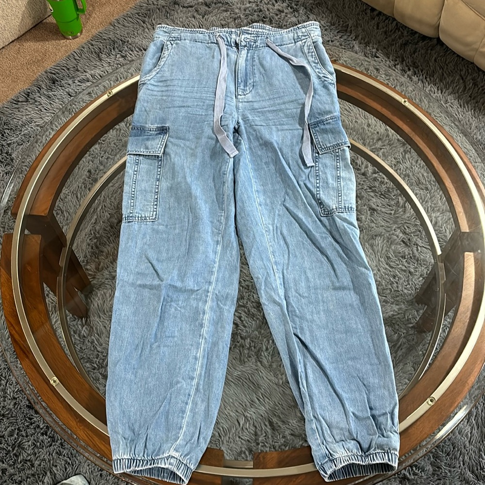American eagle jean cargo pants